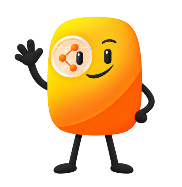 CUE waving hello